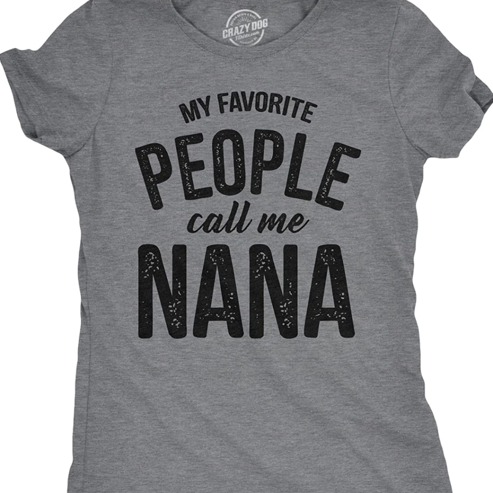 Nana shirt in large